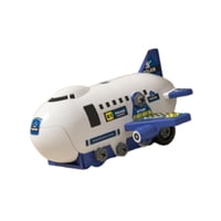 Bothyi - Juego De Juguetes De Avión, Juguetes De Rompecabezas De Desarrollo Sensorial Para Niños Pequeños, Niños, Niños, Azul