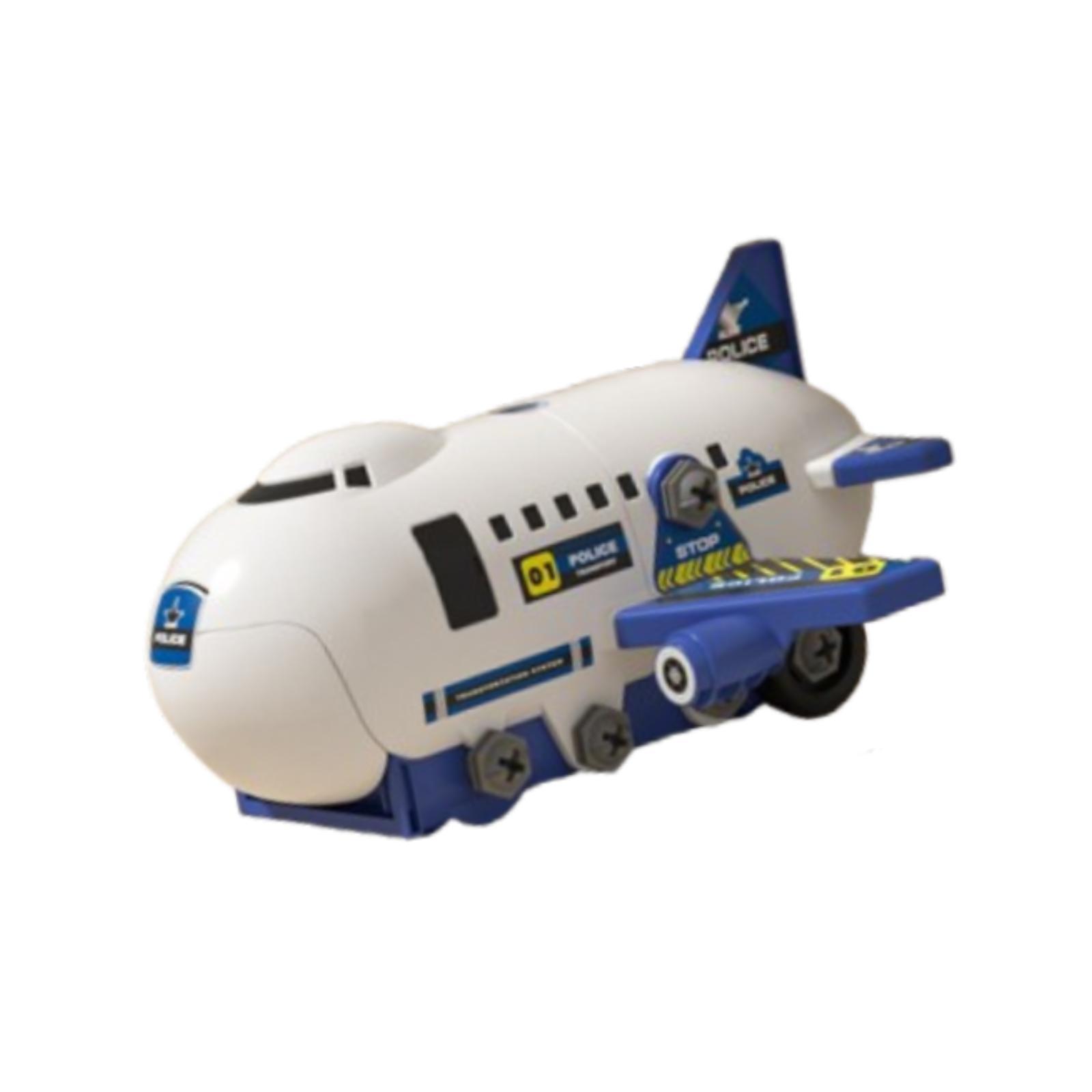 Bothyi - Juego De Juguetes De Avión, Juguetes De Rompecabezas De Desarrollo Sensorial Para Niños Pequeños, Niños, Niños, Azul