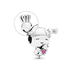 thumbnail image 4 of Charm Niña Con Oso de Peluche, 4 of 5