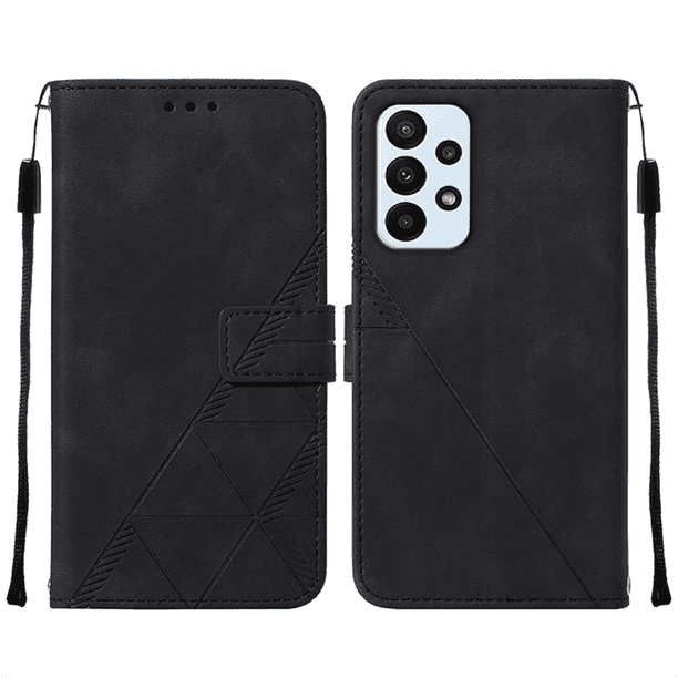 Premium PU Leather Wallet Phone Case for Samsung Galaxy S22/S22 Plus /S21 /S21 Ultra /A03S /A13 5G /A13S /A13 Ultra - Full Protection & Stylish Design!