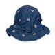 thumbnail image 1 of Gorro Bebé Niña Chambray Diseño Guindas Azul Pillin, 1 of 2