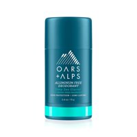 Desodorante Oars + Alps Sin Aluminio, 75 Ml, Deep Sea Glacier