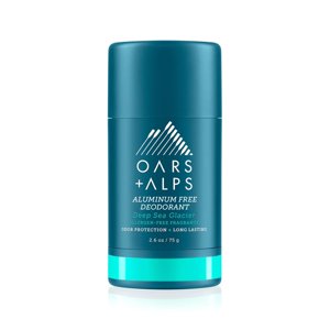 Desodorante Oars + Alps Sin Aluminio, 75 Ml, Deep Sea Glacier