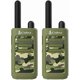 thumbnail image 1 of Walkie Talkies Cobra HE150 G, paquete de 2, 16 km, color verde, 1 of 6