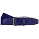 thumbnail image 1 of Cinturón de béisbol Brute Adult, elástico, morado, con lengüeta de piel, 1 of 3