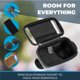thumbnail image 3 of Soporte universal Roam para teléfono, impermeable, para bicicleta, negro, 3 of 6