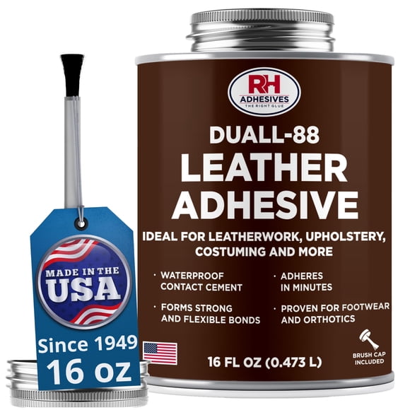 Adhesivo para cuero RH Adhesives Duall-88 473 ml impermeable