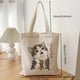 thumbnail image 2 of Cute Cat Eco-Friendly Canvas Luggage Bag: The Perfect Gift for Kids on Children's Day!, 2 of 4