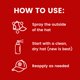 thumbnail image 3 of Spray repelente de sudor Hat Saver 237 ml, 3 of 4