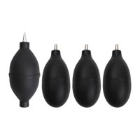 Magideal - Gadget Duster Duster Blower Duster Con Herramientas De Limpieza De Boquilla De Metal Limpiador Para La Computadora Portátil De La Cámara De La Cámara Negro