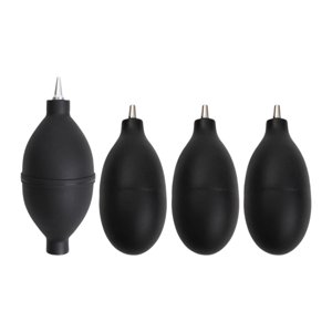 Magideal - Gadget Duster Duster Blower Duster Con Herramientas De Limpieza De Boquilla De Metal Limpiador Para La Computadora Portátil De La Cámara De La Cámara Negro