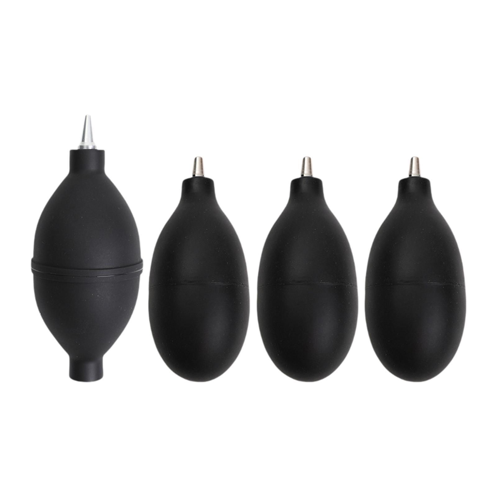 Magideal - Gadget Duster Duster Blower Duster Con Herramientas De Limpieza De Boquilla De Metal Limpiador Para La Computadora Portátil De La Cámara De La Cámara Negro