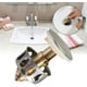 thumbnail image 3 of Filtro de desagüe universal para lavabo de 35 mm, filtro de desagüe emergente para lavabo, tapón de desagüe con cesta, accesorios para filtro de rebote, 3 of 8