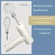 thumbnail image 1 of 1pc, Electric Hand Mixer With Whisk, USB Chargeable Egg Beater, Multifunctional Electric Hand Mixer, For Cream Making, Baking, Cooking, Baking Tools, Kitchen Gadgets, Kitchen Accessories, Home Kitchen, 1 of 4