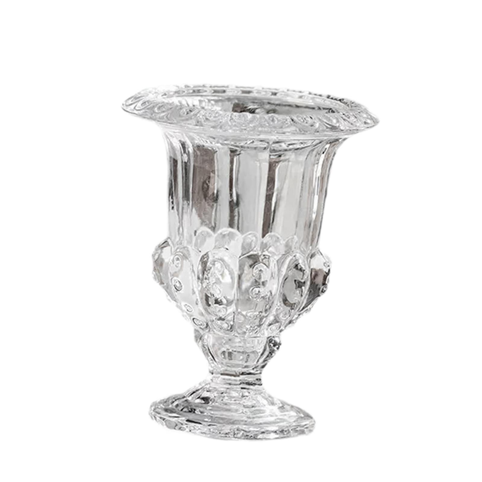 Bothyi - Jarrón De Vidrio De Colección Única, Soporte Para Plantas Para El Hogar, Estantería, Mesa De Centro, S