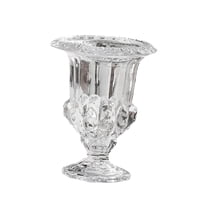 Bothyi - Jarrón De Vidrio De Colección Única, Soporte Para Plantas Para El Hogar, Estantería, Mesa De Centro, S