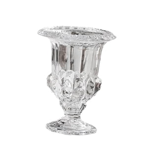 Bothyi - Jarrón De Vidrio De Colección Única, Soporte Para Plantas Para El Hogar, Estantería, Mesa De Centro, S