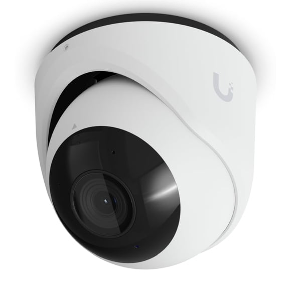 Cámara de Red Ubiquiti UniFi G6 8MP 4K tipo torreta color blanco