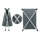 thumbnail image 2 of Cesta ropa sucia plegable almacenamiento, 2 of 3