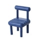 thumbnail image 1 of Silla Soporte Para Teléfono Teléfono Inteligente Adornos Cuna Escritorio Para Oficina Hogar Azul, 1 of 5