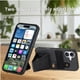 thumbnail image 4 of Funda Resistente para iPhone 16 con Tarjetero y Soporte, Diseño Magnético Negro, 4 of 5