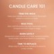 thumbnail image 4 of Vela perfumada Yankee Candle, mandarina y vainilla, 650 ml, 4 of 7