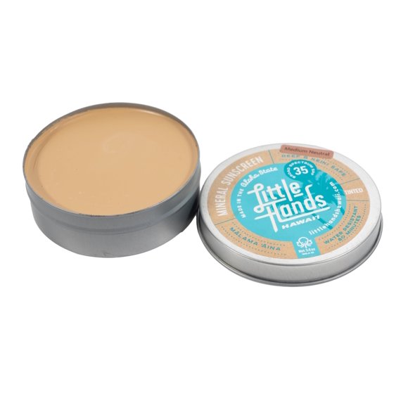 Protector Solar Little Hands Hawaii FPS 35 Mineral Medio Neutral