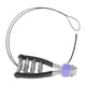 thumbnail image 3 of Cable De Extensión De Abrazadera De Arranque De Cuerda Para Accesorios De Tenis De Raqueta De Bádminton Negro, 3 of 5