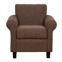 Muebles América - Poltrona Lucy Lino Sidelli Café