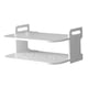 thumbnail image 2 of Caja organizadora de almacenamiento para enrutador, estante de montaje en pared de soporte para enrutador, soporte para oficina, hogar y sala de estar 30cmx19cmx15cm, 2 of 5