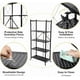 thumbnail image 4 of Estante Plegable Rack Metálico Organizador Multiuso 5 Niveles, 4 of 9