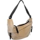 thumbnail image 1 of Bolso bandolera nylon color liso mujer 2026 moda ligero media luna correa ajustable ancha, 1 of 8