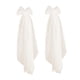 thumbnail image 1 of 2 Uds Velos De Hombro Para Boda Suministros De Decoración Para Fiestas Chal Mujer Malla Suave Tul Beige Blanco, 1 of 3