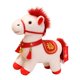 thumbnail image 2 of Caballo De Peluche De 8 Pulgadas, Color Blanco, Para Adultos, Ni?os, Ni?as Y Adolescentes., 2 of 5