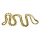 thumbnail image 1 of Conector De Cadena De Bolas De Cuentas Redondas De Latón De 1 Hebra Para Fabricación De Joyas De 24 Pulgadas, 1 of 5