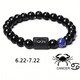 thumbnail image 1 of Unique 12-Constellation Stone Beads Bracelet - Perfect Gift for Leo, Taurus, Capricorn & Libra Lovers!, 1 of 5