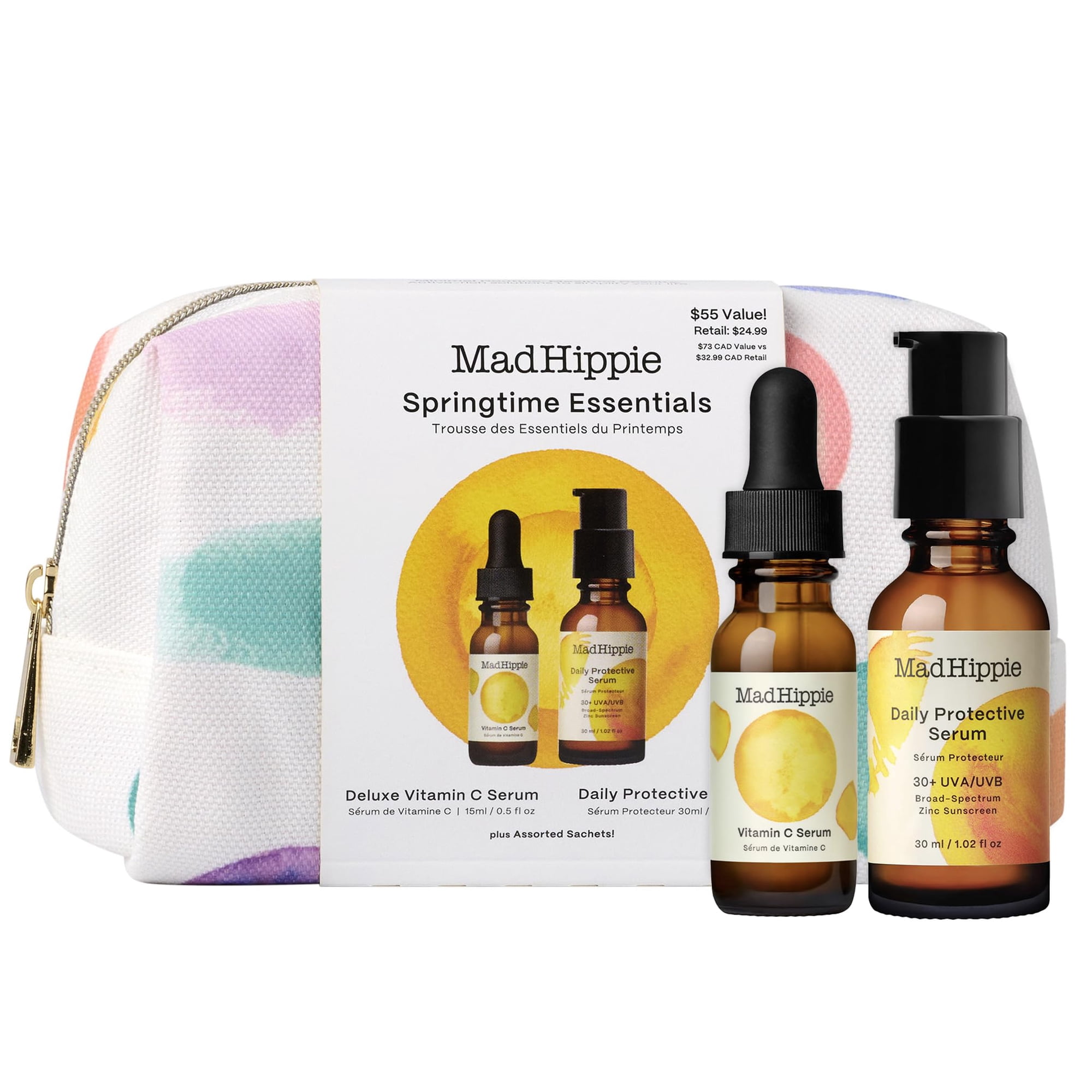 Sérum De Vitamina C Springtime Essentials Kit Mad Hippie