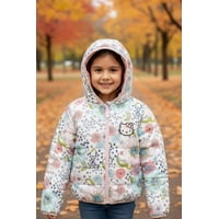 Parka Niña Hello Kitty Beige 3