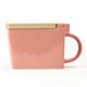 thumbnail image 3 of Caja de Sal ZERO JAPAN 454 g Rosa Coral con Tapa de Hinoki, 3 of 5