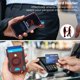 thumbnail image 5 of Funda DREAMME para iPhone 17 Pro con Billetera, MagSafe y RFID, 5 of 9