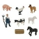 thumbnail image 2 of Juguetes De Animales De Granja, Juguetes De Granja, Juego Para Niños Y Niñas De 3, 4 Y 5 Años, 8 Uds., 2 of 5