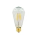 thumbnail image 1 of LEDZONE BOX AMPOLLETA PERA FILAMENTO LED E27 6W, 1 of 2
