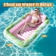 thumbnail image 2 of Tumbona inflable para bronceado Float Sloosh para adultos, 2 of 7