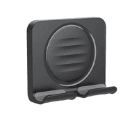 Genérico - Soporte Para Teléfono En La Ducha, Soporte De Pared Extraíble Para Teléfono Móvil, Soporte Ajustable Para Tableta Soporte Para Teléfono Móvil-Negro