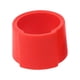thumbnail image 4 of Clip de sujeción de saxofón de silicona portátil Accesorios para instrumentos musicales Ligadura de boquilla de saxofón duradera para rendimiento Rojo, 4 of 5