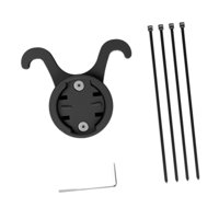 Magideal - Soporte De Luz Trasera Para Bicicleta, Accesorios De Soporte Para Tija De Sillín, Estante De Montaje Portátil Para Sillín, Soporte De Luz Trasera Para