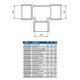 thumbnail image 2 of Tee para Agua So-So 3/4, 2 of 2