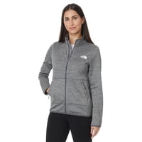 Sudadera The North Face Canyonlands Con Cierre Completo Para Mujer, Gris, Talla L