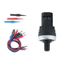 Magideal - Sensor Del Probador Del Circuito Del Coche Del Vehículo, Generador Analógico Del Sensor De Resistencia De La Herramienta De Diagnóstico De