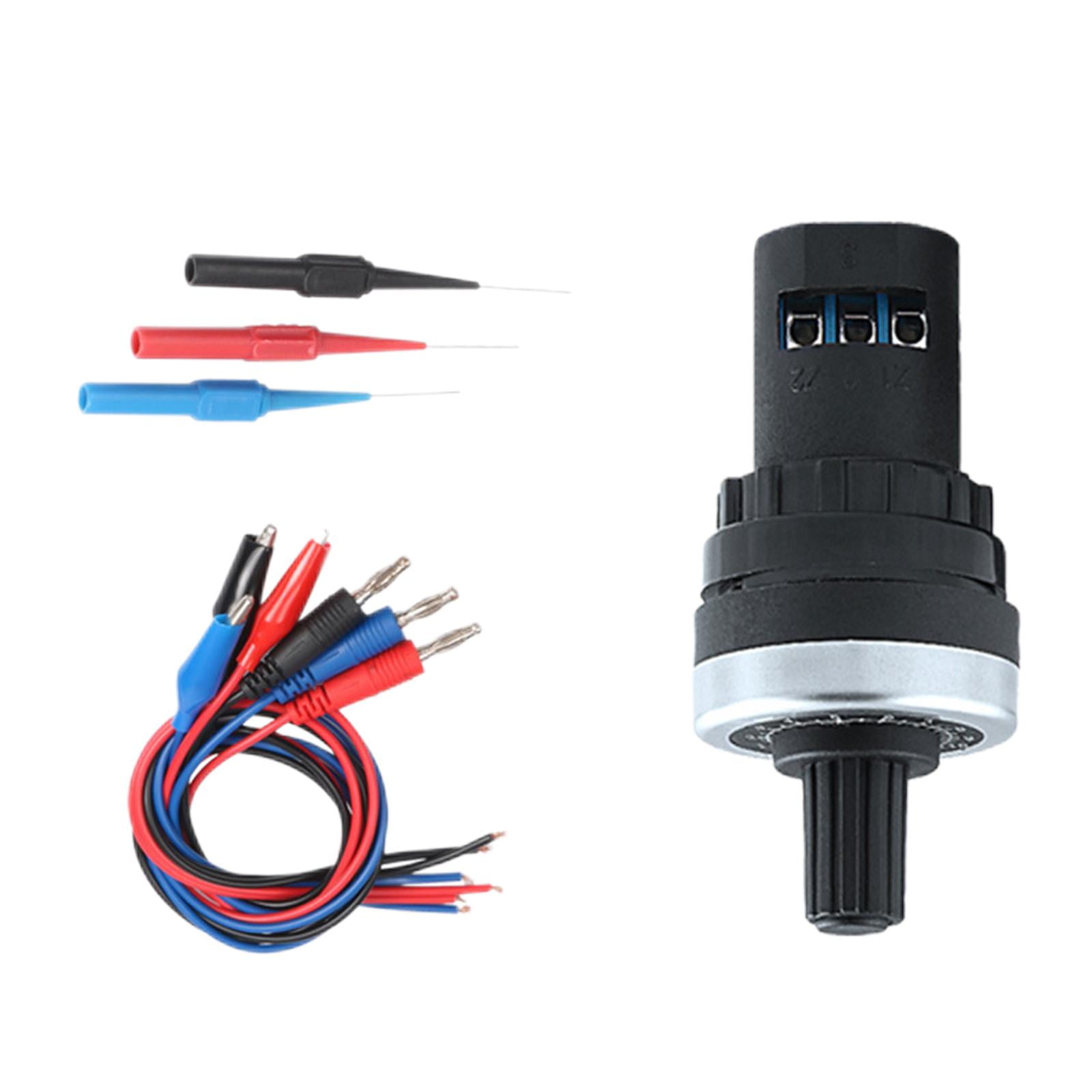 Magideal - Sensor Del Probador Del Circuito Del Coche Del Vehículo, Generador Analógico Del Sensor De Resistencia De La Herramienta De Diagnóstico De